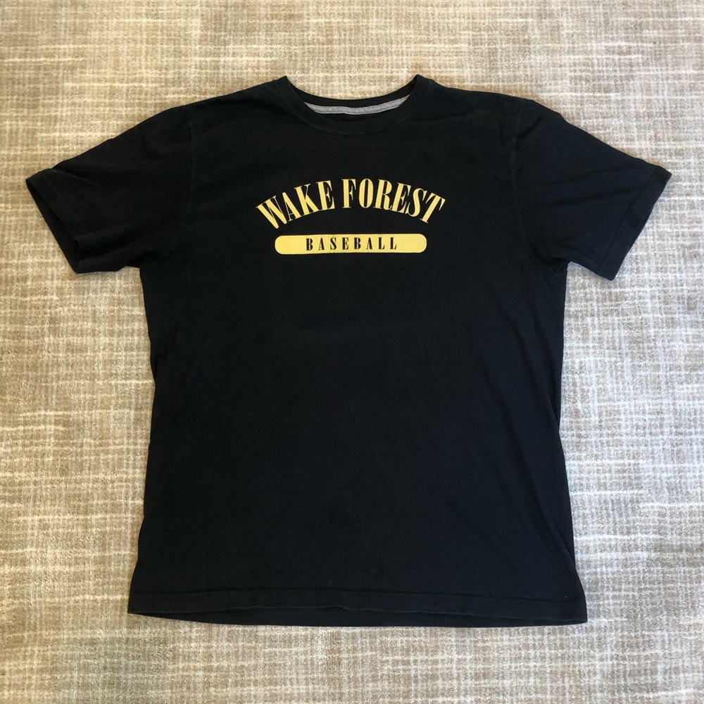Wake Forest baseball tee